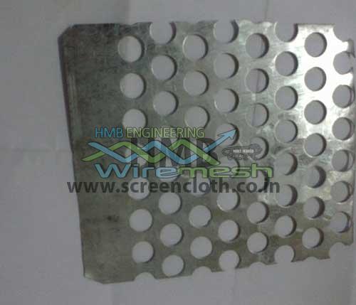 Crusher Perforated Sheets