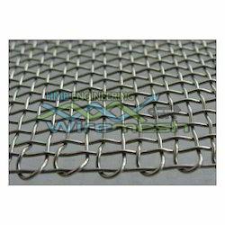 HMB Double Chute Weave Wire Mesh, For Cages, Construction, Feature : Corrosion Resistance, Good Quality