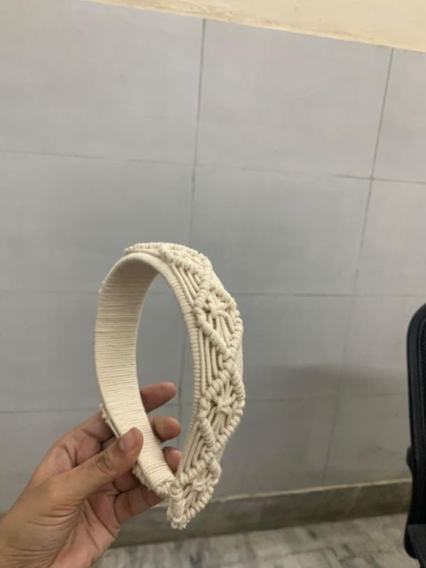 Macrame Handmade Hair Headband