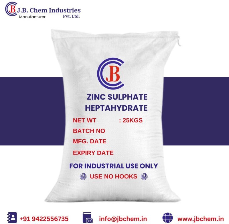 Zinc Sulphate Heptahydrate