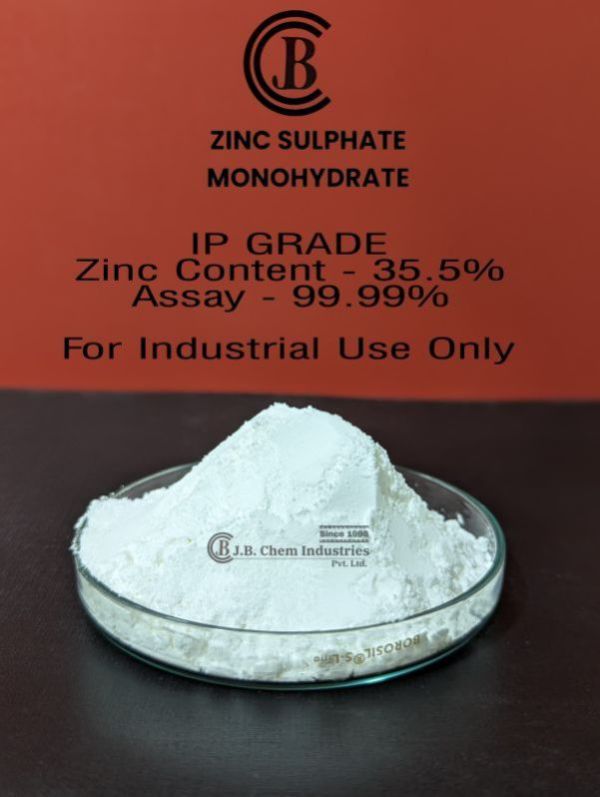 Zinc Sulphate Monohydrate IP Grade