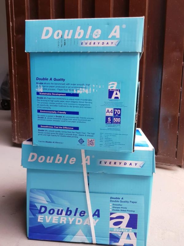 Double A a4 Paper 70 GSM