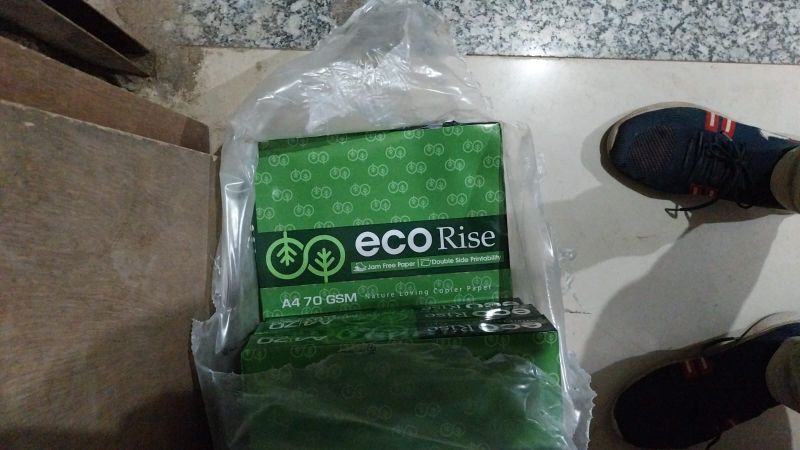 Eco Rise 70 a4 70 GSM Copier Paper