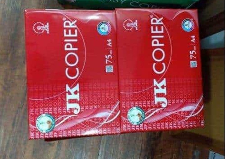 Jk Red 75gsm Copier Paper