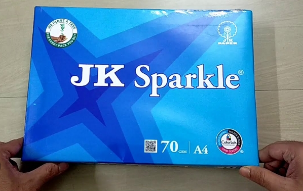 Jk Sparkle a4 Size 70 GSM Paper