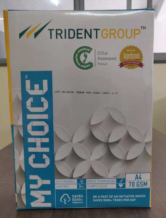 Trident My Choice 70 GSM a4 Copier Paper