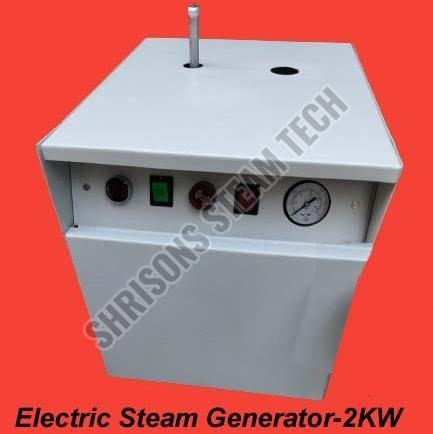 Electric 2 Kw Steam Generator
