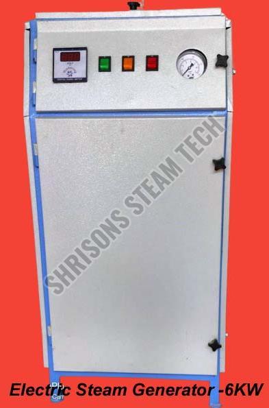 Electric 6 KW Steam Generator