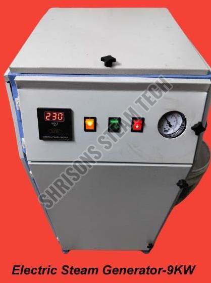 Electric 9 KW Steam Generator