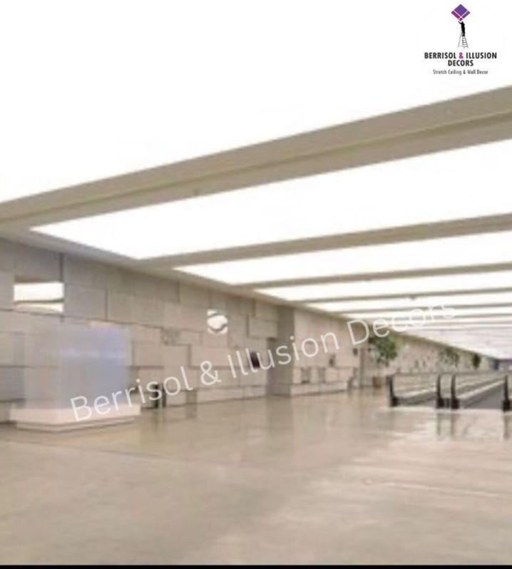 Large Translucent Stretch Ceilings