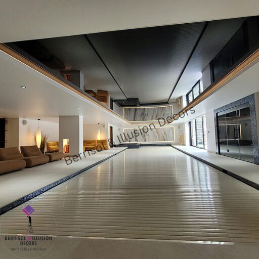 Mirror Stretch Ceiling