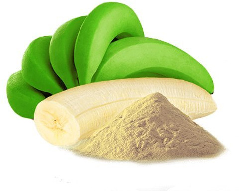 Organic Raw Banana Powder