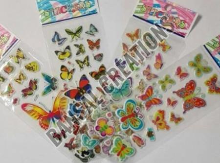 3D PVC Sticker