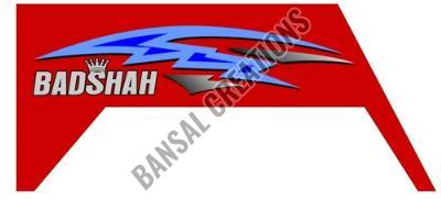 Badshah E Rickshaw Sticker