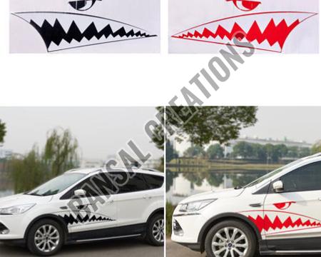 Car Body Sticker