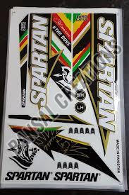 Cricket Bat Stickers