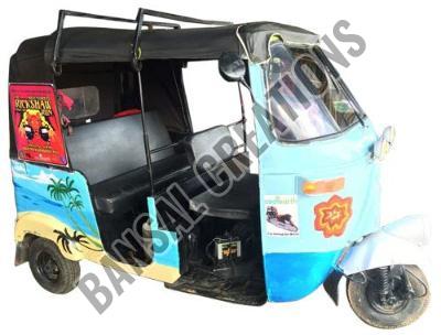 Customized E Rickshaw Sticker