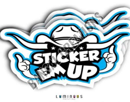 Die Cut PVC Sticker