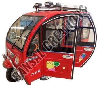 Electric Rickshaw Sticker