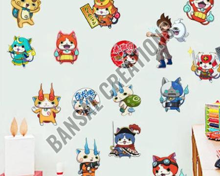 Multicolor PVC Sticker