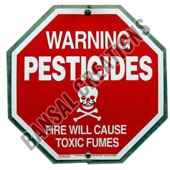 Pesticide Regulation Sticker