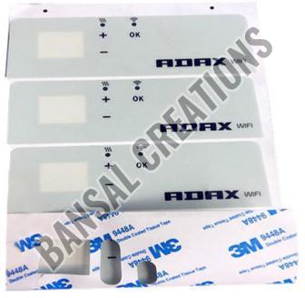 Polycarbonate Sticker