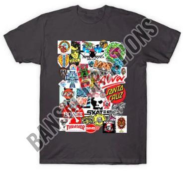 T Shirt Sticker