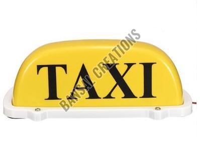 Taxi Sticker