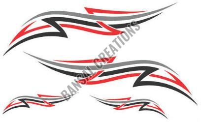 Transparent Vinyl Sticker