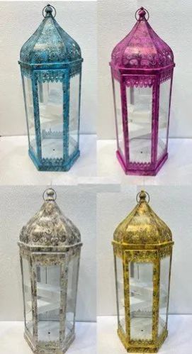 Aluminium Floor Lantern