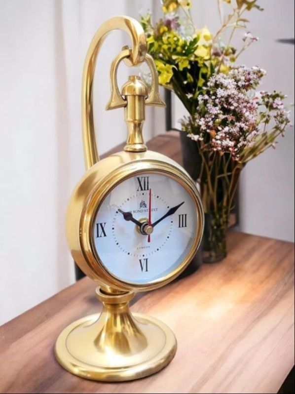 Aluminum Table Clock