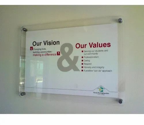 Acrylic Sandwich Board