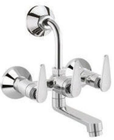 Mittens Brass 2 In 1 Wall Mixer Tap
