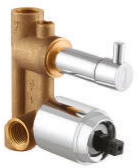 Normal Flow Single Lever Concealed Diverter Body