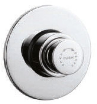 Stainless Steel Metropole Flush Valve