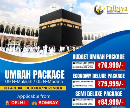 Hajj Umrah Packages