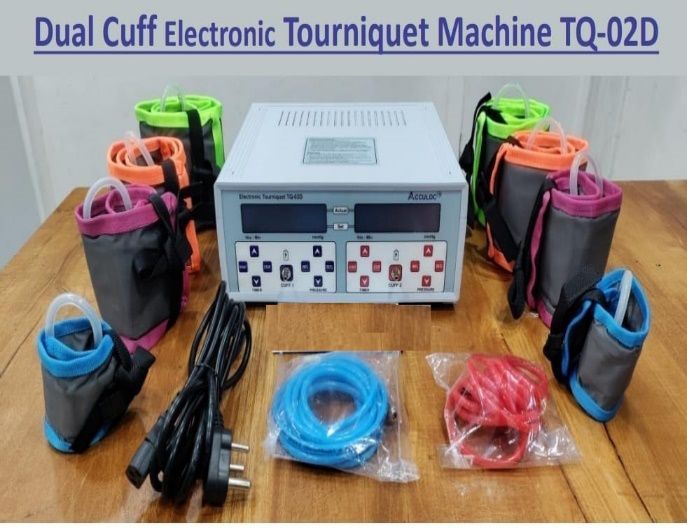 Dual Cuff Electronic Tourniquet Machine