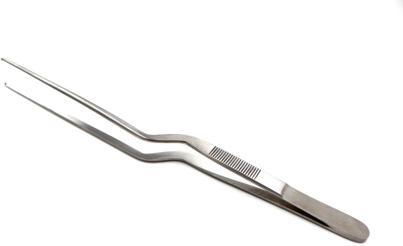 Plain Standard Bayonet Forceps