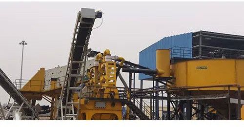 Construction And Demolition Waste Recycling Plant