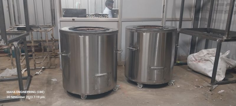 Stainless Steel Round Tandoor