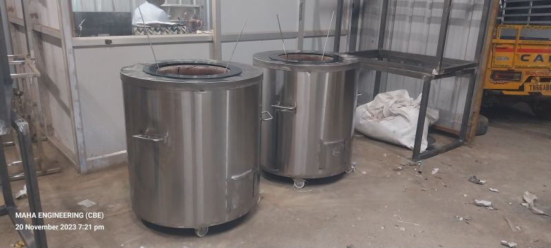 Stainless Steel Round Tandoor