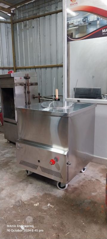 Stainless Steel Gas Tandoor