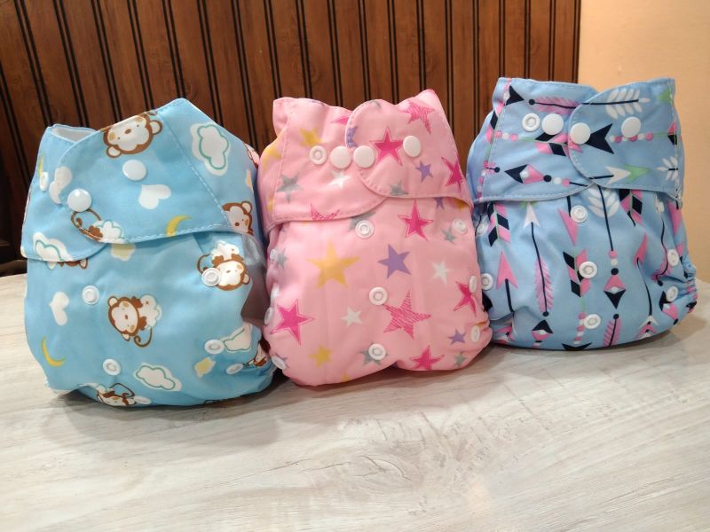 Reusable Baby Cloth Diaper