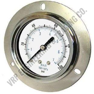 Back Connection Pressure Gauge