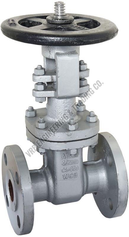 Boiler Cast Steel Flanged Gate Valve