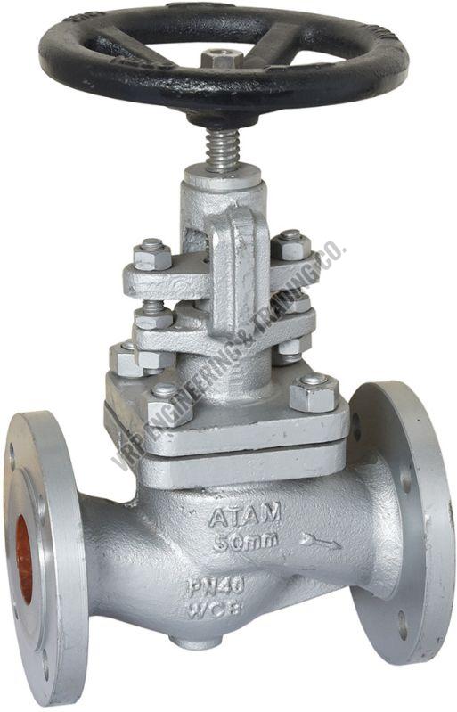 Boiler Cast Steel Steam Flanged Stop Valve