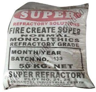 Monolithic Refractory Castable