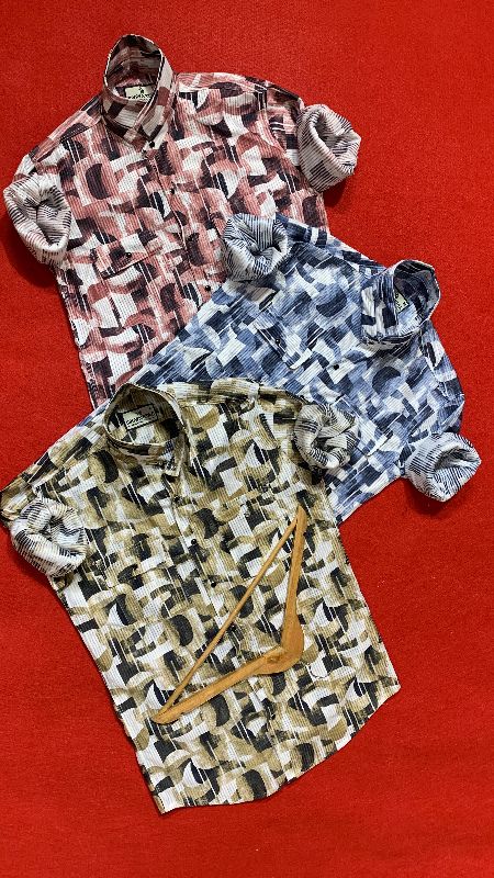 Mens Imported Digital Printed Shirt