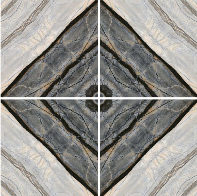 CR-7002 Book Match Series Ceramic Floor Tiles