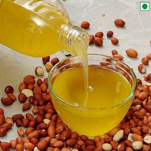 Wooden Cold Pressed Groundnut Oil